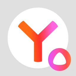 Biểu tượng Yandex Browser with Alice AI