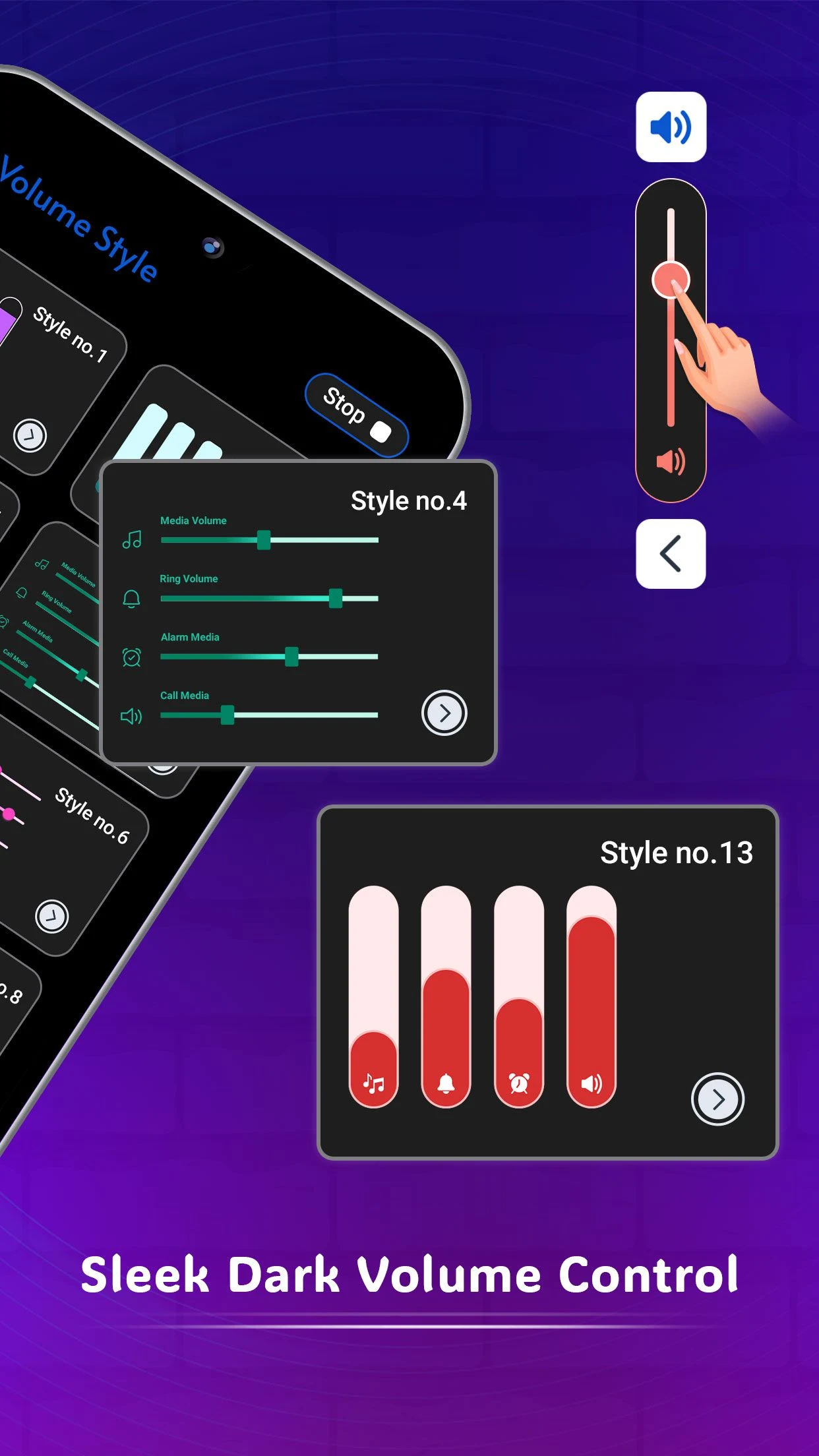 Volume Control Launcher screenshot