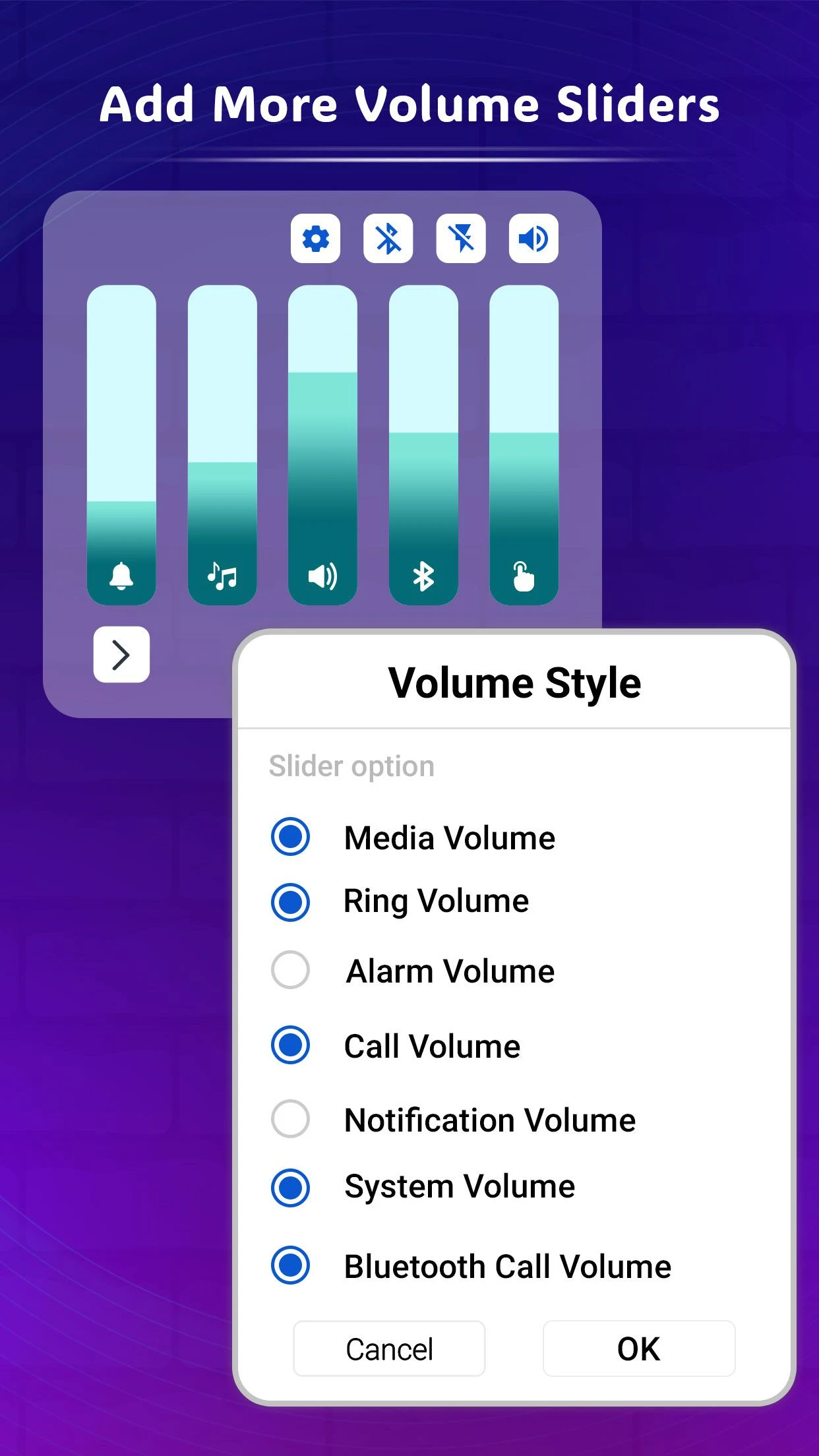 Volume Control Launcher screenshot