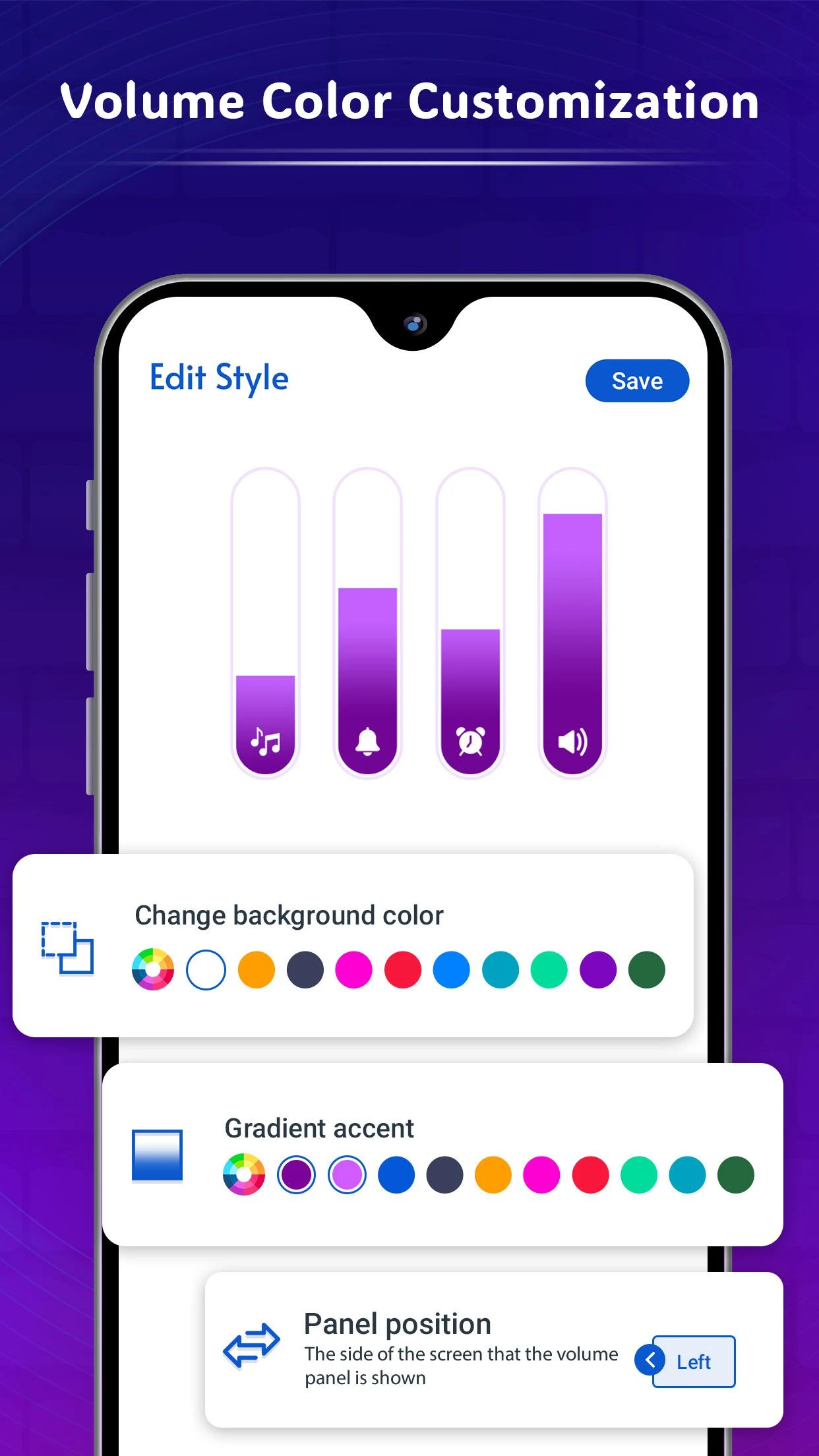 Volume Control Launcher screenshot