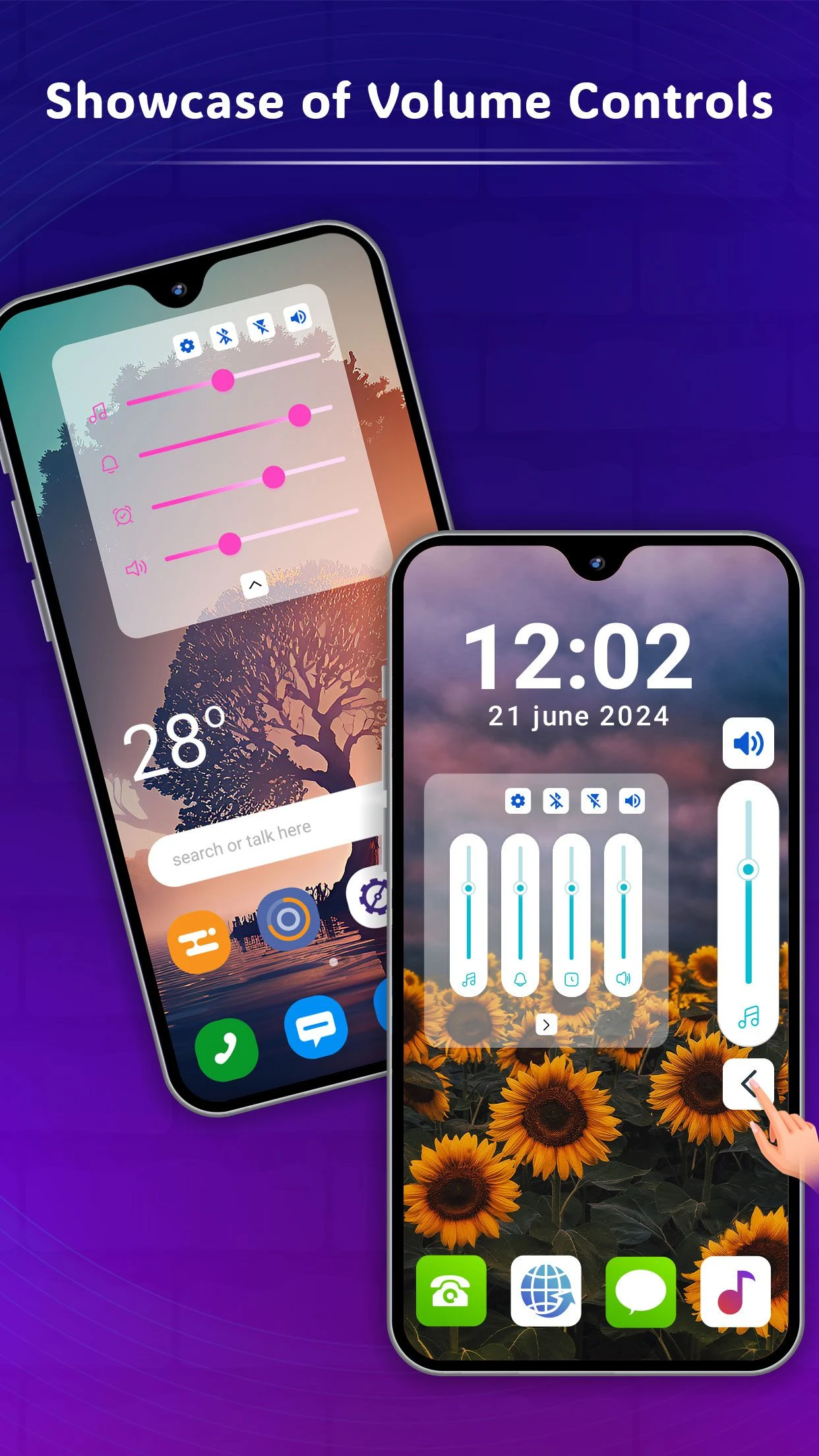 Volume Control Launcher screenshot