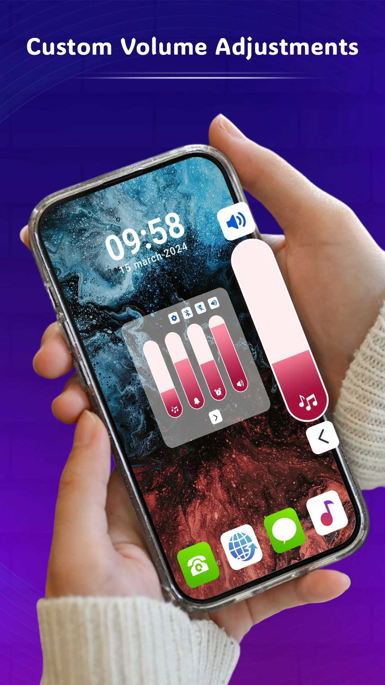 Volume Control Launcher screenshot