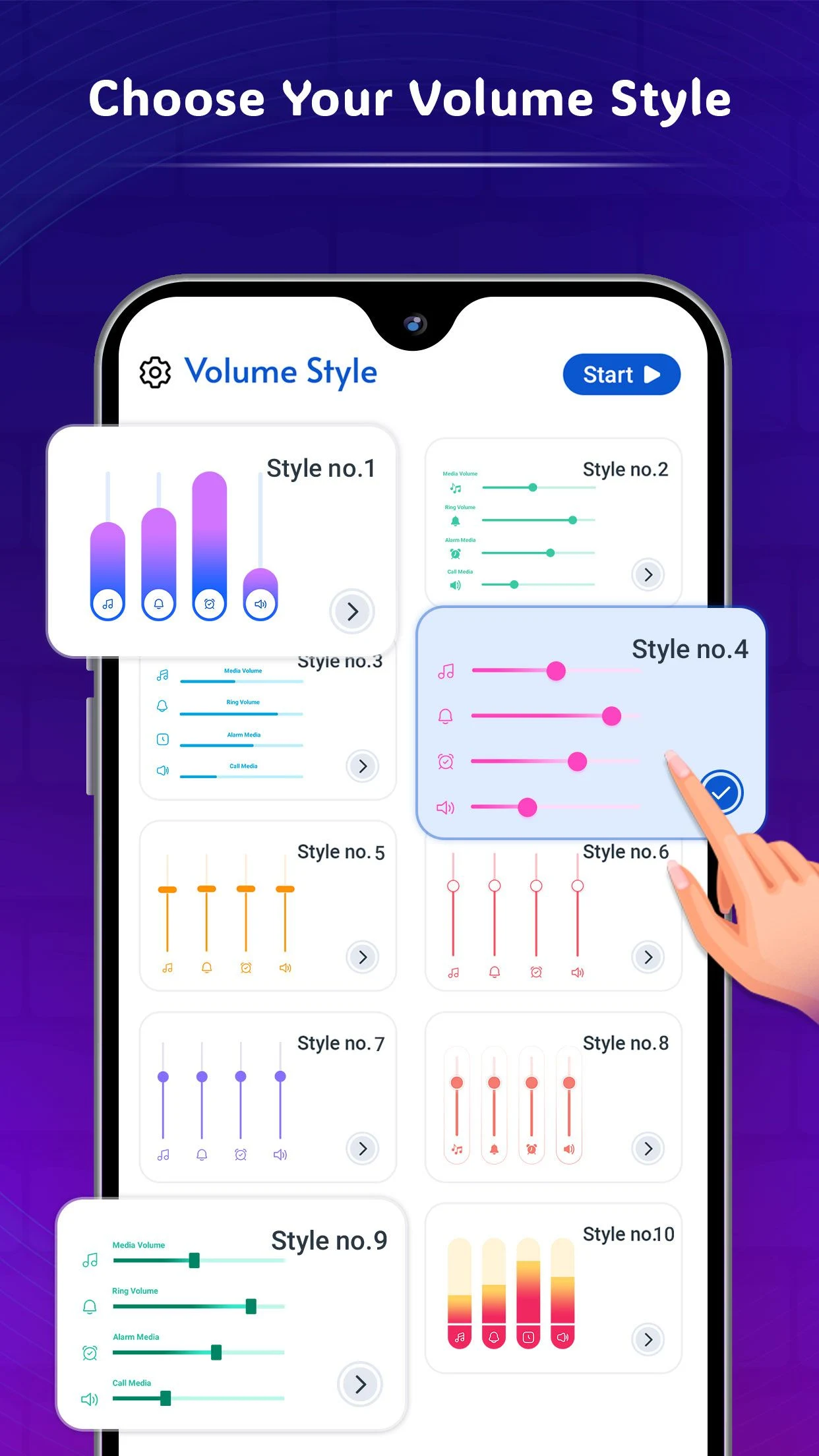 Volume Control Launcher screenshot